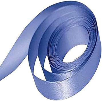 Papillon Ribbon and Bow 74305 - Cinta de Raso de una Cara, Azul Antiguo