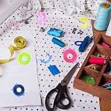 Fibclhaz 100PCS Colorful Sewing Bobbin Clips Holder Tool for Quilting view 6