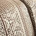 Madison Park Quilt Traditional Damask Design All Season, Lightweight Coverlet Bedspread Bedding Set, Matching Shams, Pillows, Full/Queen(90