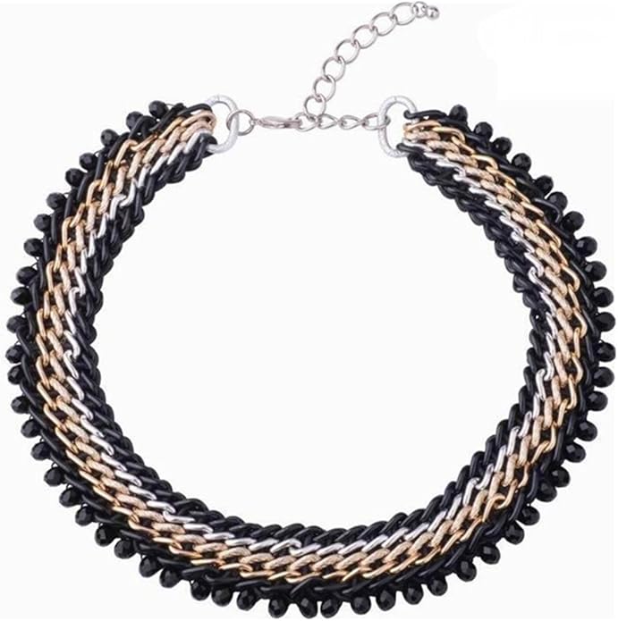 Statement Handmade Necklace Elegant Costume Jewelry (Chain8) Amazon