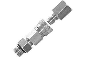 H2Odyssey High Pressure Quick Disconnect Adapter - Essential Scuba Diving Accessory