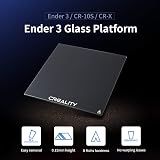 Creality Ender 3 Tempered Glass Bed 235x235x3mm Heated Platform for Ender 3 Pro view 2
