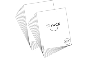 Golden State Art, Pack of 50 8x10 Backing Board