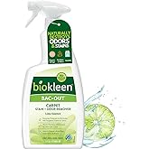 Biokleen Bac-Out Enzyme Stain Remover - 32 Ounce - Natural Foam Spray, Destroys Stains & Odors Safely, for Pet Stains, Laundry, Diapers, Wine, Carpets, Eco-Friendly, Non-Toxic, Plant-Based