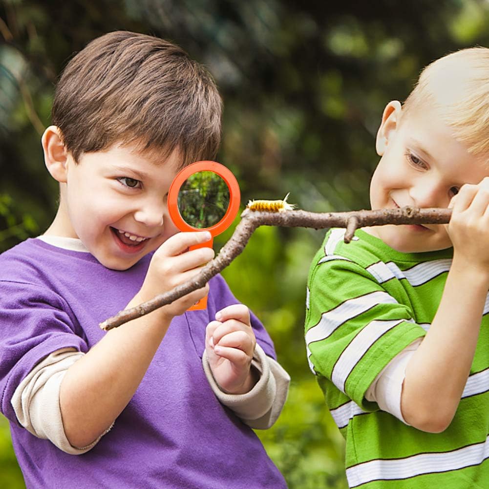 FUN LITTLE TOYS 18 PCs Bug Catcher Kits for Kids, Outdoor Explorer Kit Nature Exploration Toys Set for Boys & Girls: Toys & Games