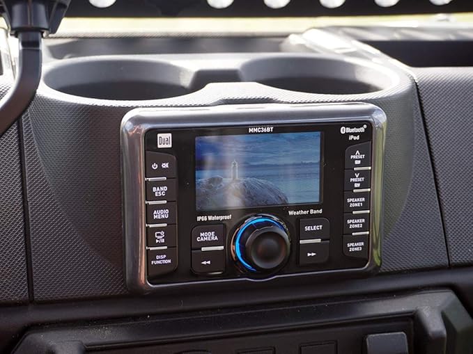 Amazon.com: 2018-2020 Polaris Ranger XP 1000/1000 Audio Radio Kit