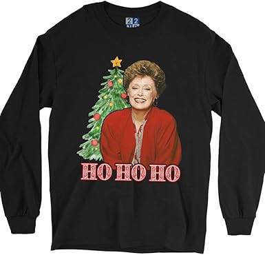 blanche ho ho ho sweatshirt