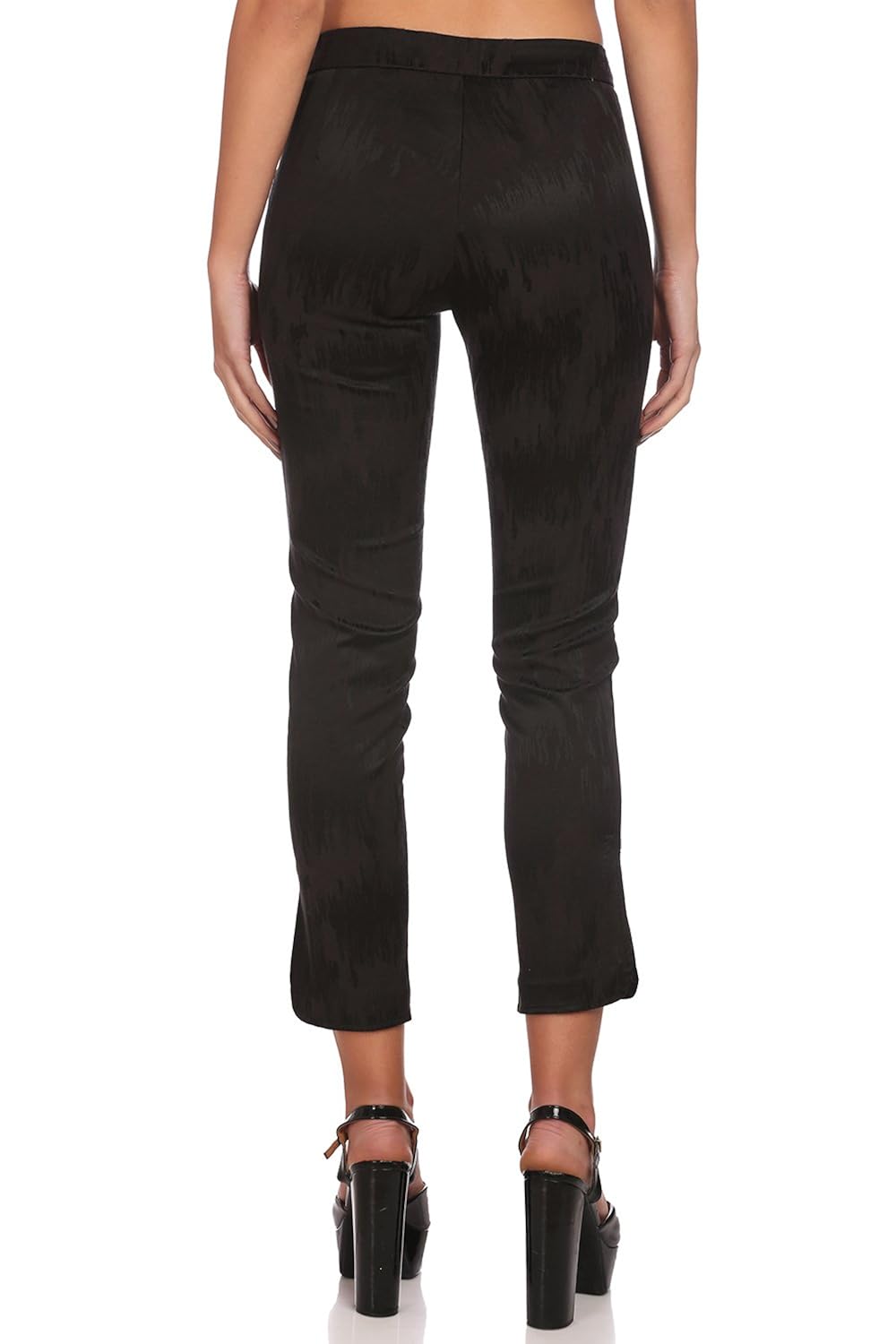 madame women's cotton casual trouser