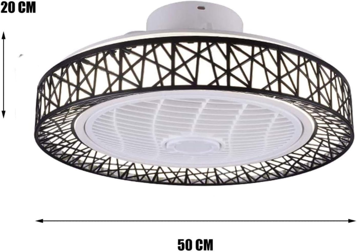 Led Leuchten Dimmbare Fans Lampe Mrww Moderne 72w Round Quiet Deckenventilatoren Mit Beleuchtung Und Fernbedienung Fur Wohnzimmer Schlafzimmer Lounge Restaurant Kuche Innenbeleuchtung Deckenbeleuchtung Ayurvedanetworkbhu Com
