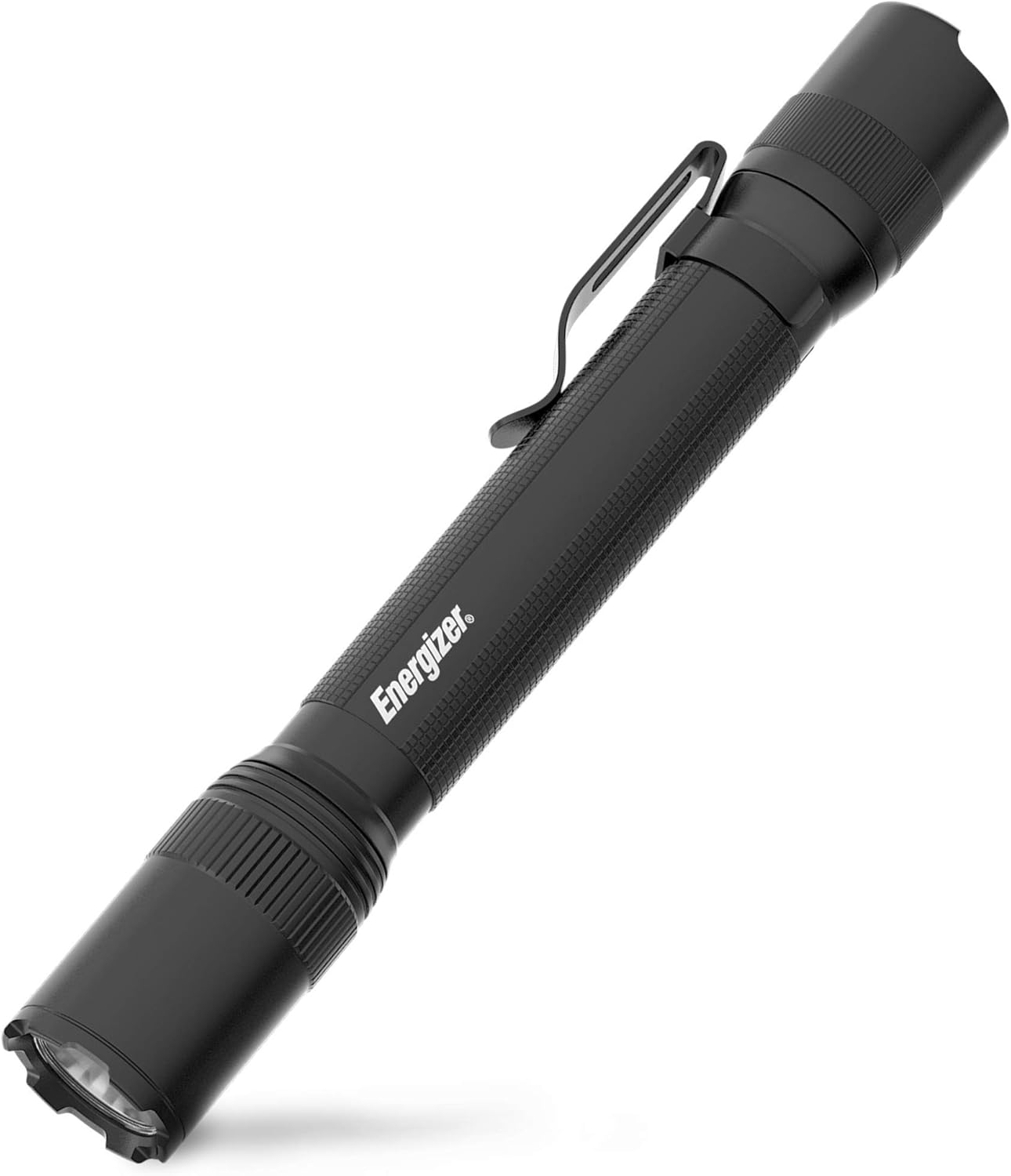 Energizer LED Tactical Flashlight, IPX4 Water Resistant, Super Bright, Heavy Duty Metal Body, Built for Camping, Outdoors, Emergency, Batteries Included : Sports & Outdoors