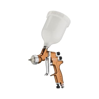 Devilbiss EDEVADVG51020 Farbspritzpistole Advanced Trans Tech 2,0 mm Düse und 0,6 L Fließbecher