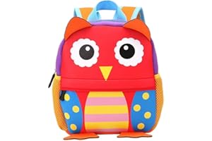 Kid Backpack, Baby Boys Girls Toddler Pre School Backpack Children Backpacks Bags (owl)