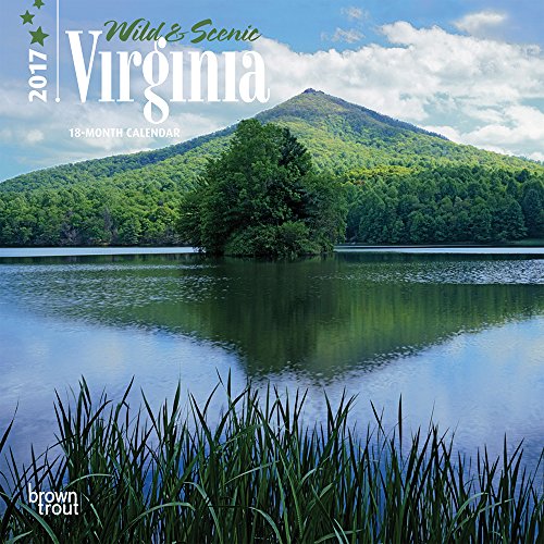 Virginia, Wild & Scenic 2017 Mini 7x7 by (Calendar)