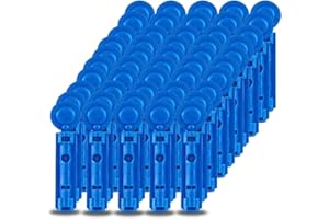 Blood Glucose Monitor - Blood Lancets | Includes 50 Blood Lancets | Accurate and Easy-to-Use Blood Sugar Testing for Diabetes