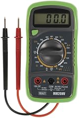 Sealey MM20HV Digital Multimeter 8 Function with Thermocouple Hi-Vis view 2