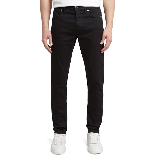 G-STAR Raw Men's 3D Straight Tapered Denim Cargo Jeans,Worn in