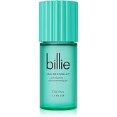 Billie AHA Deodorant for Women, Aluminum Free, Tidal Rose, 1.7 Oz