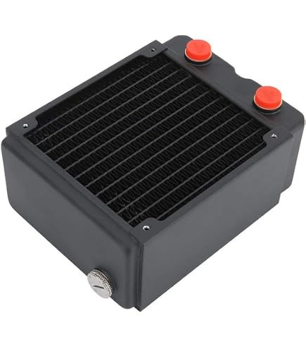 Amazon.com: Alphacool NexXxos XT45 Full Copper X-Flow Radiator120