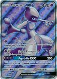 Pokemon Mewtwo-GX 72/73 Full Art Ultra Rare Sun & Moon: Shining Legends Cards
