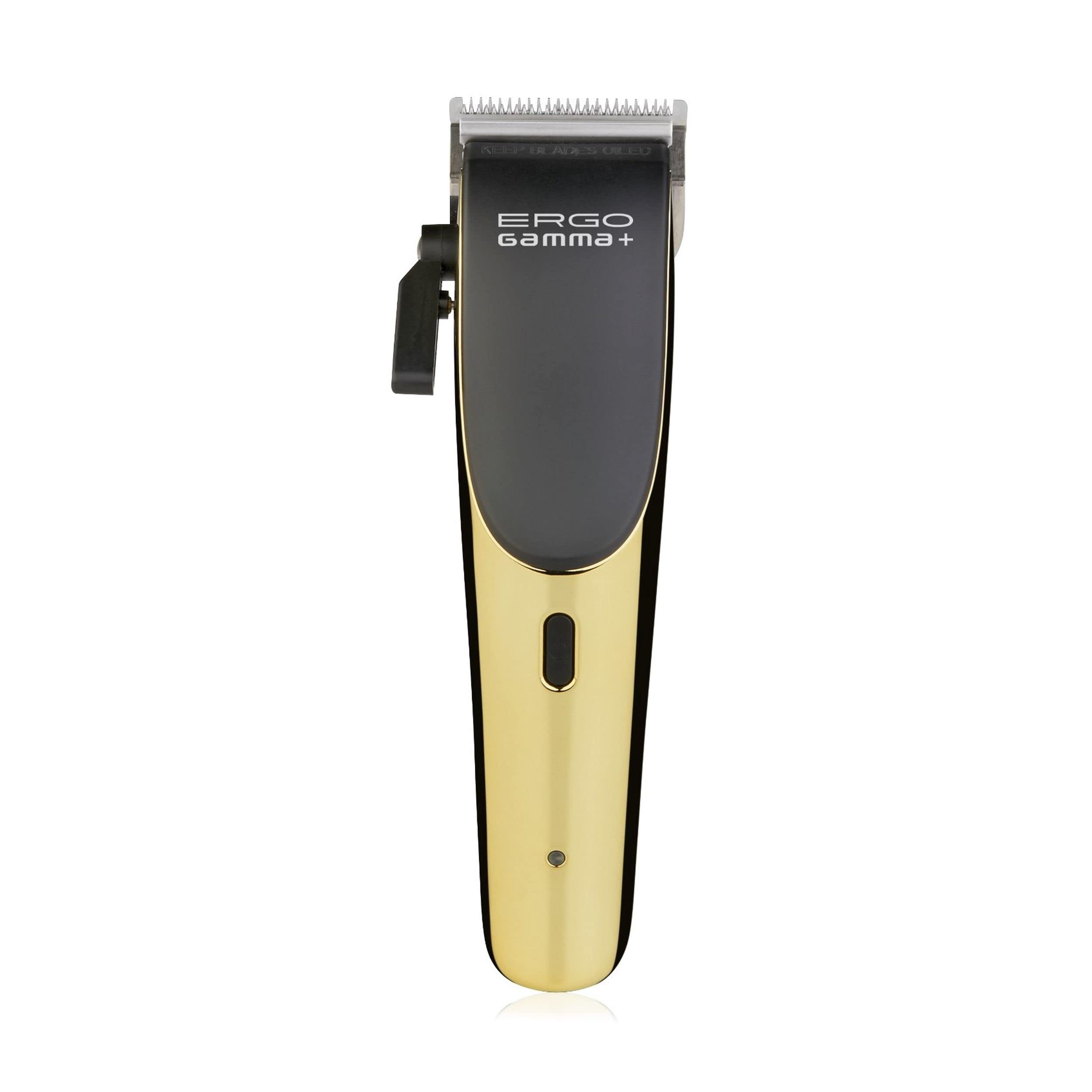 GAMMA+ XErgo Professional Hair Clipper and Ergo Professional Hair Clipper with Microchipped Magnetic Motors