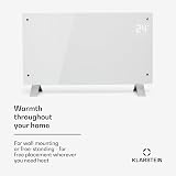 Klarstein 2000W Convector Heater Wall Mount Electric Panel Heater Thermostat view 4
