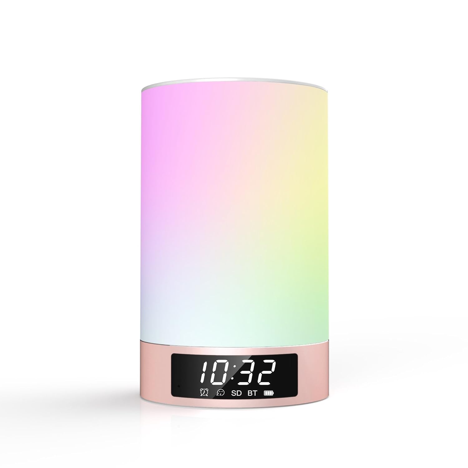 romantic lighting bluetooth speaker