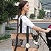 Angel Doggy Travel Pet Carrier Purse Small Dog & Cat Polyester Travel Tote- Comfortable, Soft Sided, Airline Approved Shoulder Handbag for Puppy & Kitten- Go Shopping, Hiking, Walking, with Doggy