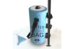 Blasoul Sandbags or Water Weight Bag Updated(10Lx1PCS)with Silicone Funnel,500D PVC Waterproof and Sealed Ports to Prevent Water Ingress/Leakage for Above Ground/in-Ground Pool Steps or Canopy Weights