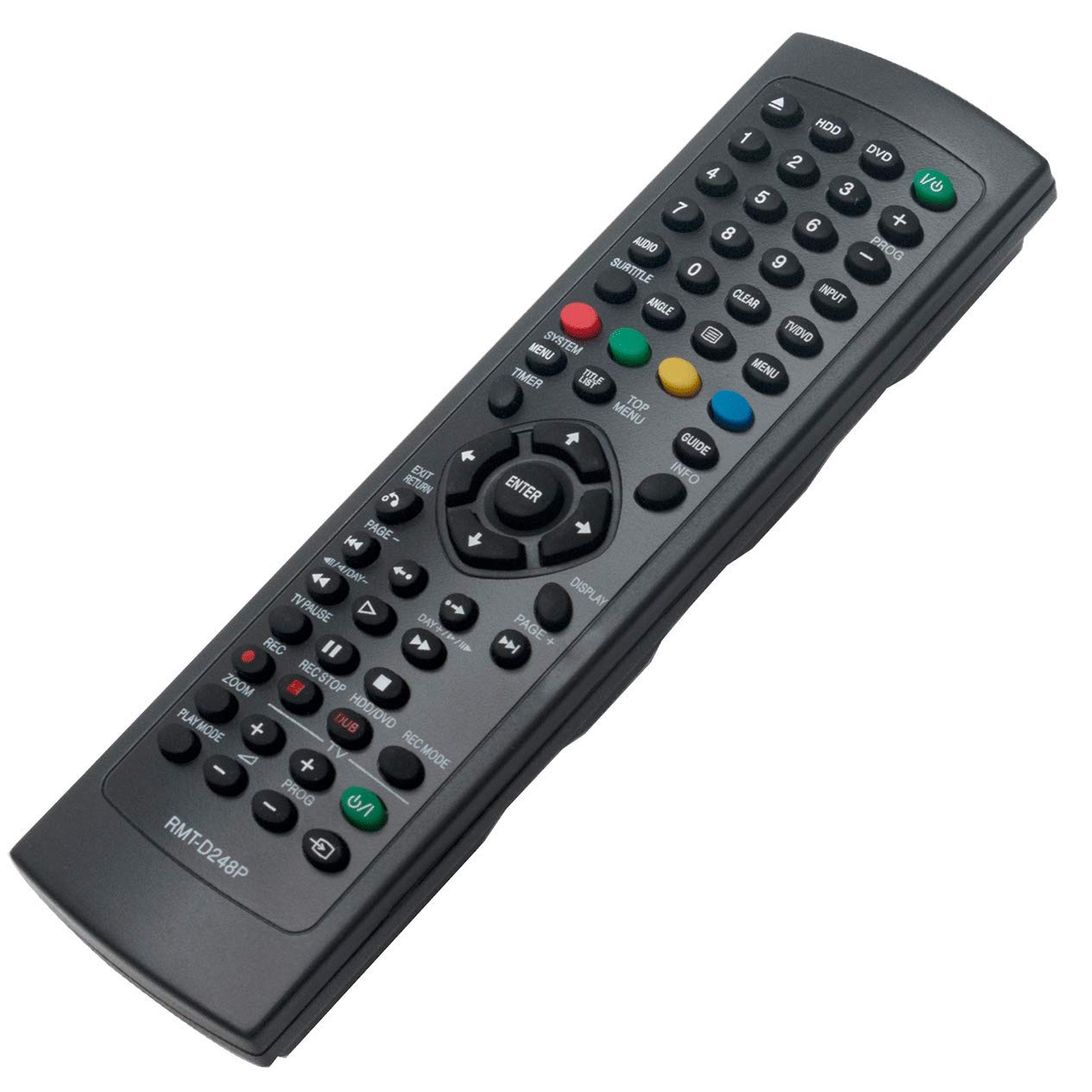 VINABTY RMT-D248P RMTD248P 148016711 Replace Remote Control for Sony Digital Video DVD HDD Recorder RDR-HXD870 RDR-HXD790 RDR-HXD995 RDR-HXD990 RDR-HXD1070 RDR-HXD1090 RDR-HXD890