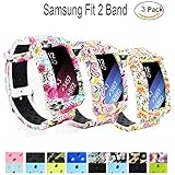 Samsung Gear Fit2 / Gear Fit2 Pro Watch Band,Budesi Replacement Strap For Samsung Smart Watch Galaxy Gear Fit 2 SM-R360 Fit 2 Pro Fitness Tracker