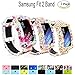 Samsung Gear Fit2 / Gear Fit2 Pro Watch Band,Budesi Replacement Strap For Samsung Smart Watch Galaxy Gear Fit 2 SM-R360 Fit 2 Pro Fitness Tracker