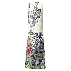Generic Sundresses for Women Casual Floral Print