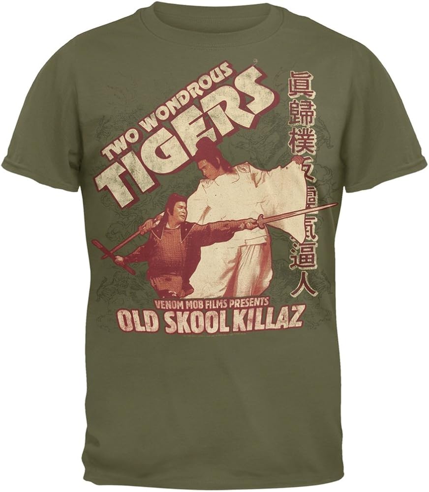 year of the tiger old skool