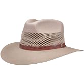 Florence Wide Brim Straw Sun Hat for Men &amp; Women | UPF Sun Protection | Wide Brim Firm Straw Sun Hat | UPF Sun Protection | Handcrafted &amp; Breathable | American Hat Makers