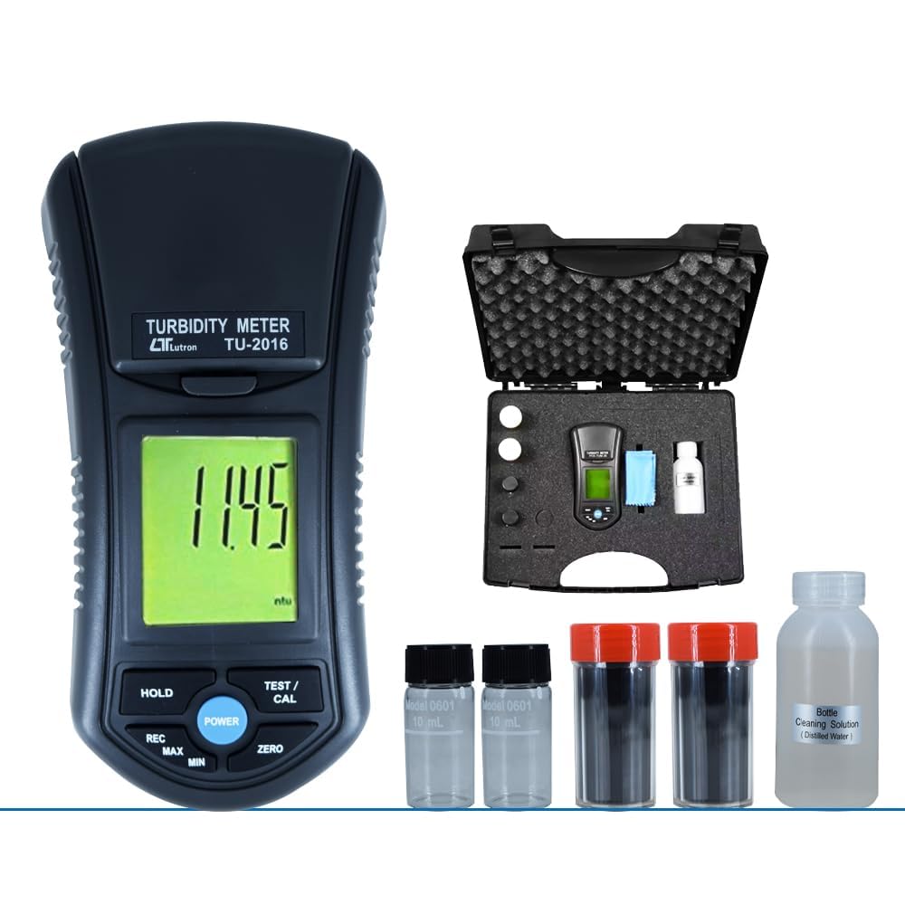 TU-2016 Field Turbidity Meter Alongwith Factory