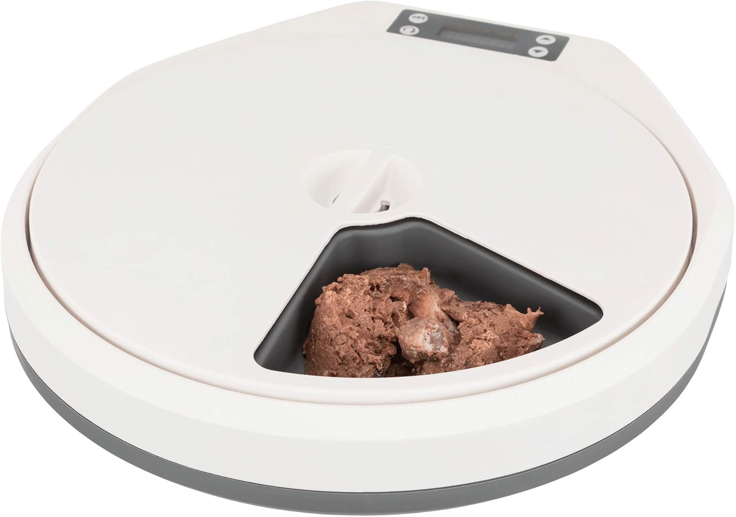 TRIXIE 24384 Automatic feeder TX4+1, 5 × 240 ml/33 × 5 × 36 cm, white-grey, white/grey, Un tamaño - Image 3