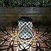 Tomshine Outdoor Lantern, IP44 Waterproof Hanging Solar Lantern Bronze Finished Solar Lantern Outdoor