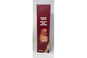 Maison Bruyere Artisan Style Almond Crisps Cookies, 360g