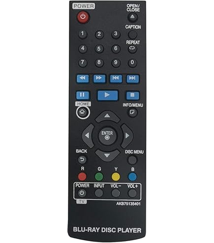 New AKB75135301 For LG Blu-ray Disc DVD Remote Control UP970 BP330 Bp330n Bp630 - Foto 8