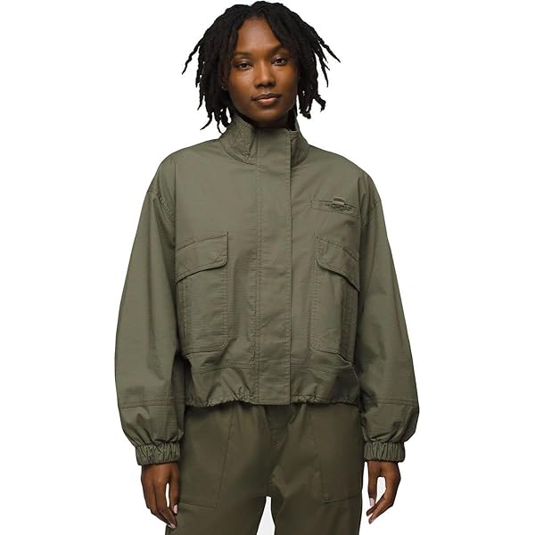 RBX Active Women's Luxe Athleisure Anorak Jacket, Buttery