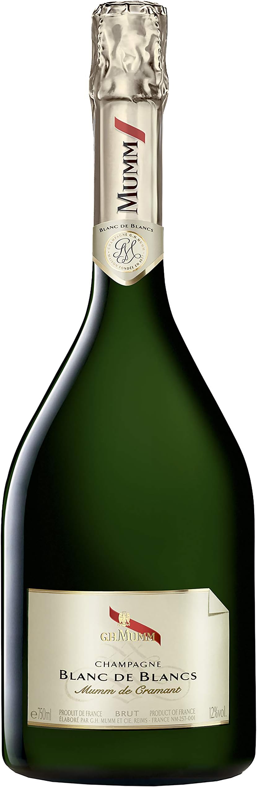 Mumm de Cramant Blanc de Blancs Champagne NV