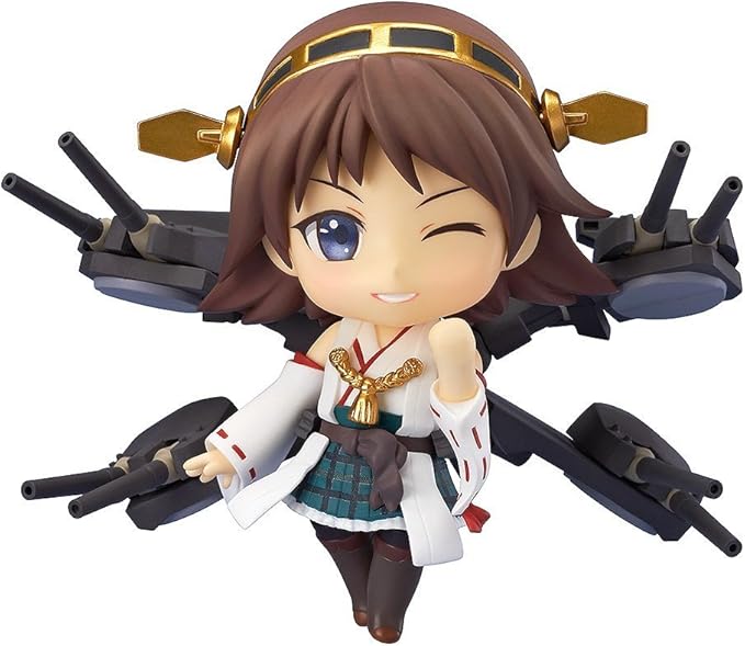 Amazon 艦隊これくしょん 艦これ ねんどろいど 比叡 ノンスケール Abs Atbc Pvc 塗装済み可動フィギュア フィギュア ドール 通販
