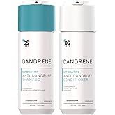 DS Labs Dandrene Dandruff Shampoo & Conditioner Kit, 205mL- for Itchy, Flaky Scalp, Exfoliating Shampoo, Moisturizing Conditioner, Supports Scalp Health & Oil Control