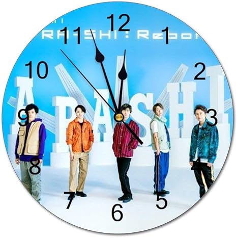 Amazon Co Jp 壁時計 Arashi 嵐 掛け時計 部屋装飾 シンプル おしゃれ 人気 丸形 時計 室内飾り物 静音 連続秒針 結婚祝い プレゼント インテリア ホーム キッチン Amazon Co Jp 壁時計 Arashi 嵐 掛け時計 部屋装飾 シンプル おしゃれ 人気 丸形 時計 室内飾り物 静音 連続秒針 結婚祝い プレゼント インテリア ホーム キッチン