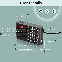 Lamborsafe KJV Audio Bible Player for