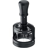 Normcore 58mm Planetary WDT Tool V3, Adjustable Needle Distributor | 304 stainless steel and anodized aluminum, 58mm baskets, planetary stirring, 15 needles, stepless depth control