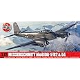 Airfix Messerschmitt Me410A-1 / U2 & U4 1:72 WWII German Military Aviation Plastic Model Kit A04066