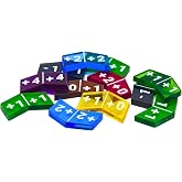 Futhark MTG Stat Counters/Buff Counters for Magic The Gathering - Set of 60 Color Coded MTG Tokens - Improved Gameplay with This Great Magic The Gathering Gift