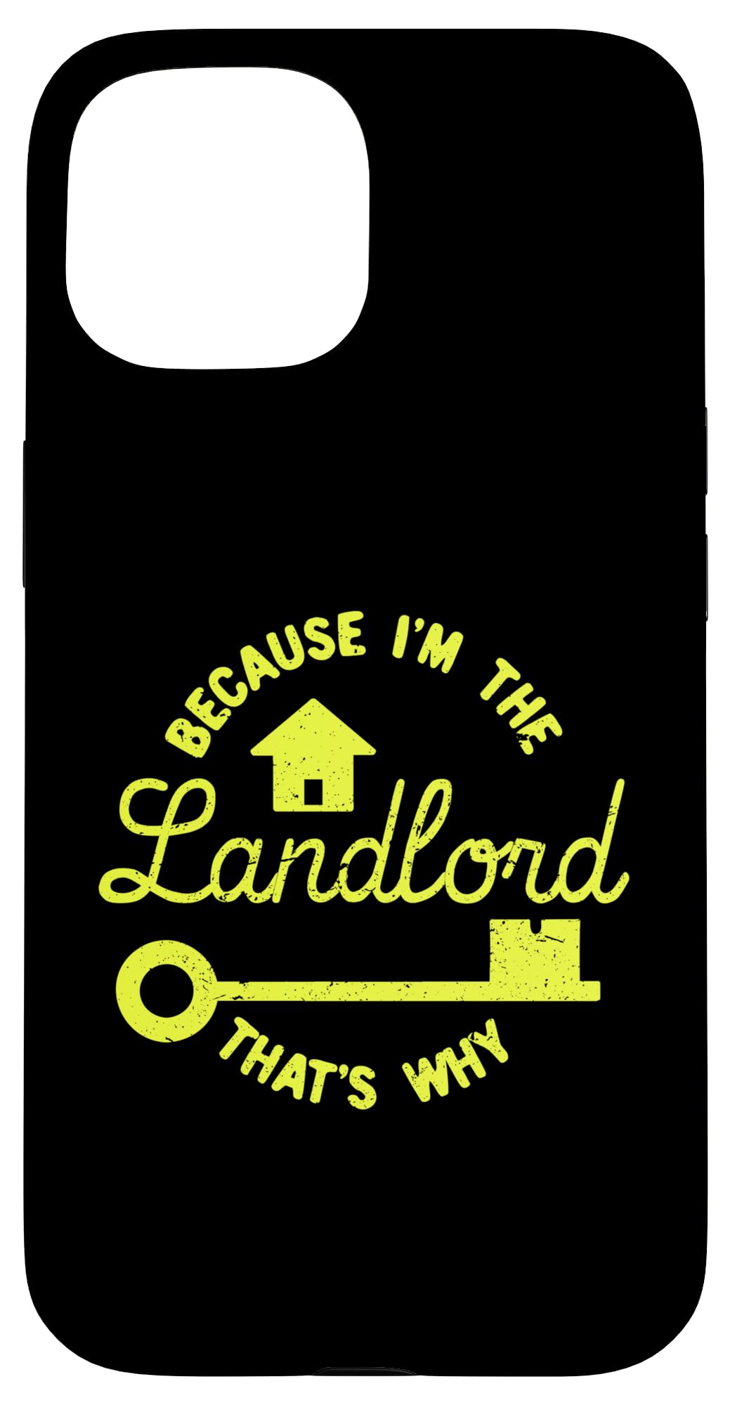 iPhone 15 Landlord Design For Property Owner - I'm The Landlord Case