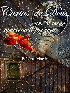 Livro CARTAS DE DEUS, UM ETERNO APAIXONADO POR VOCÊ